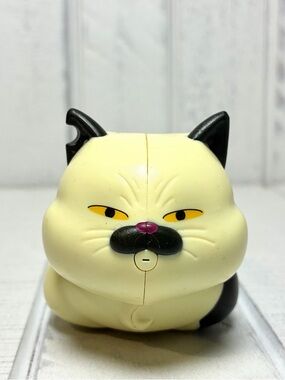 Disney Pixar Luca Machiavelli Cat Figurine McD’s Happy Meal Toy Water Squirter